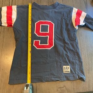 Vintage Kids Gap Athletic Co Raglan long sleeve t shirt size S